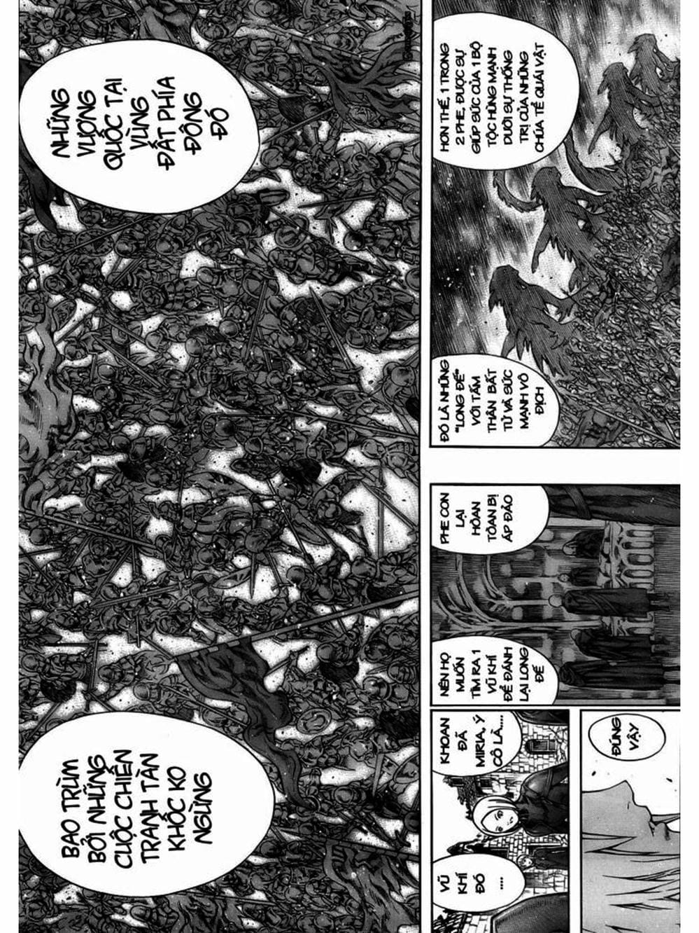 Truyện Tranh Claymore Mắt Bạc trang 4