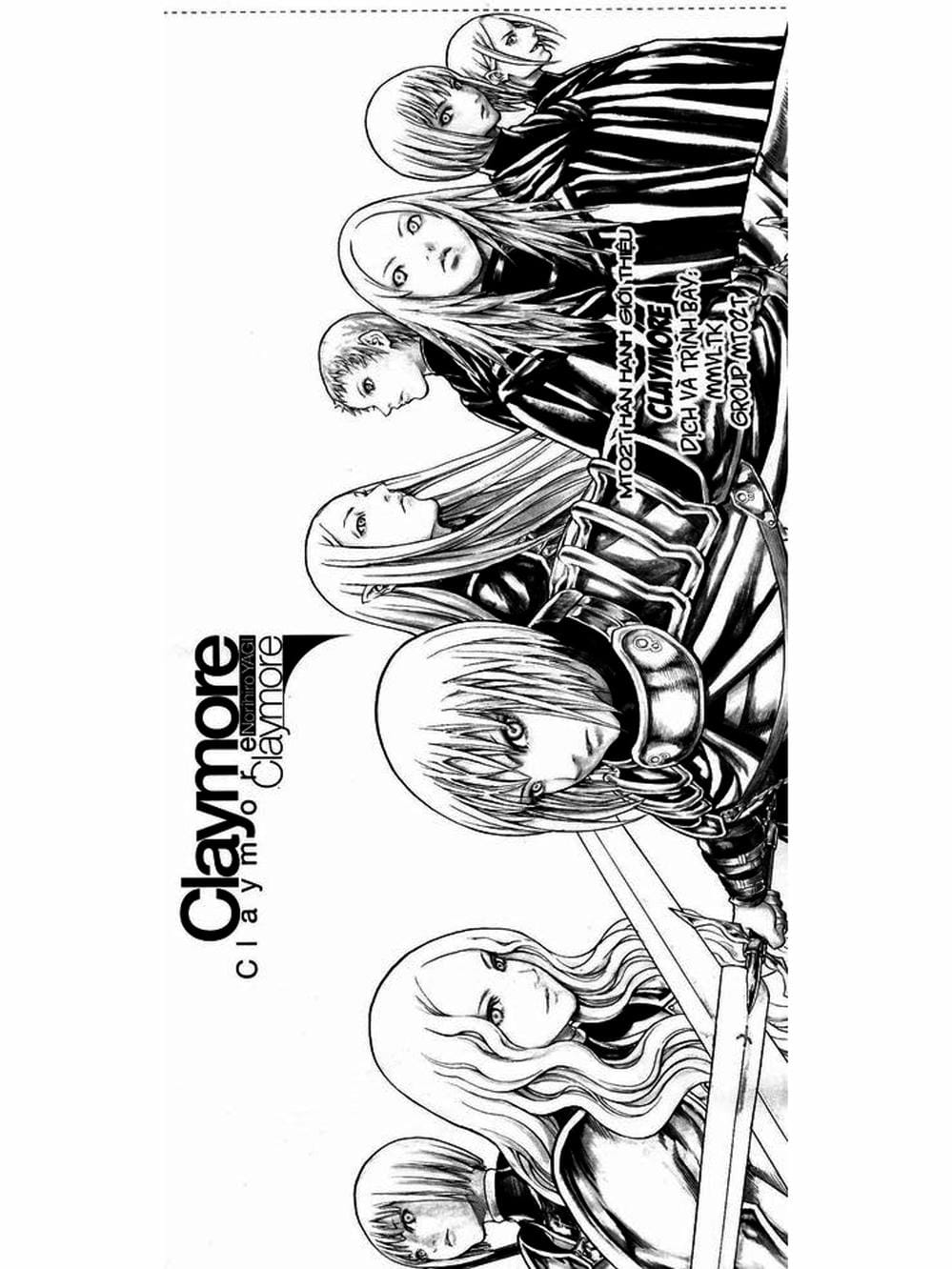 Truyện Tranh Claymore Mắt Bạc trang 4