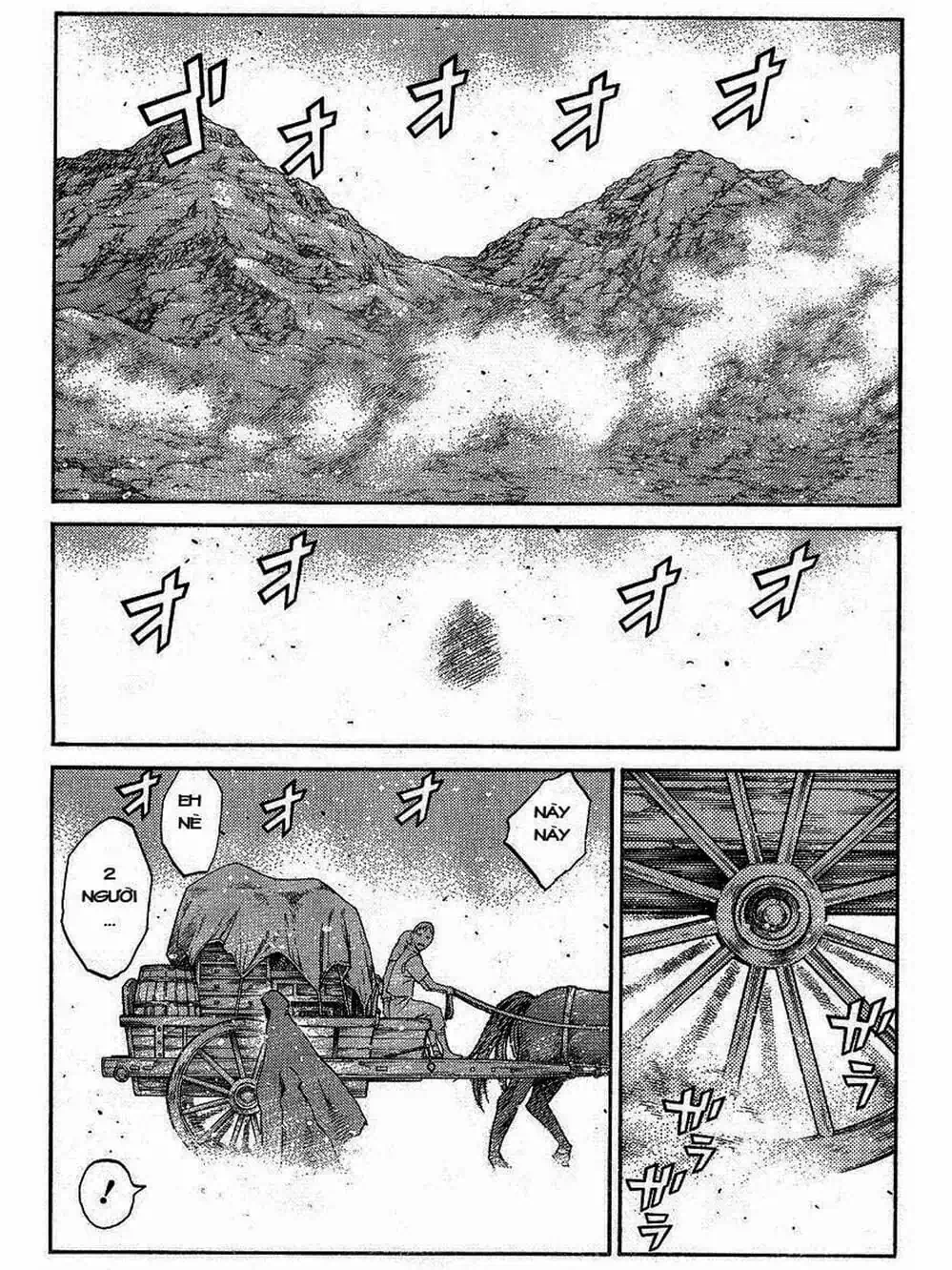 Truyện Tranh Claymore Mắt Bạc trang 4