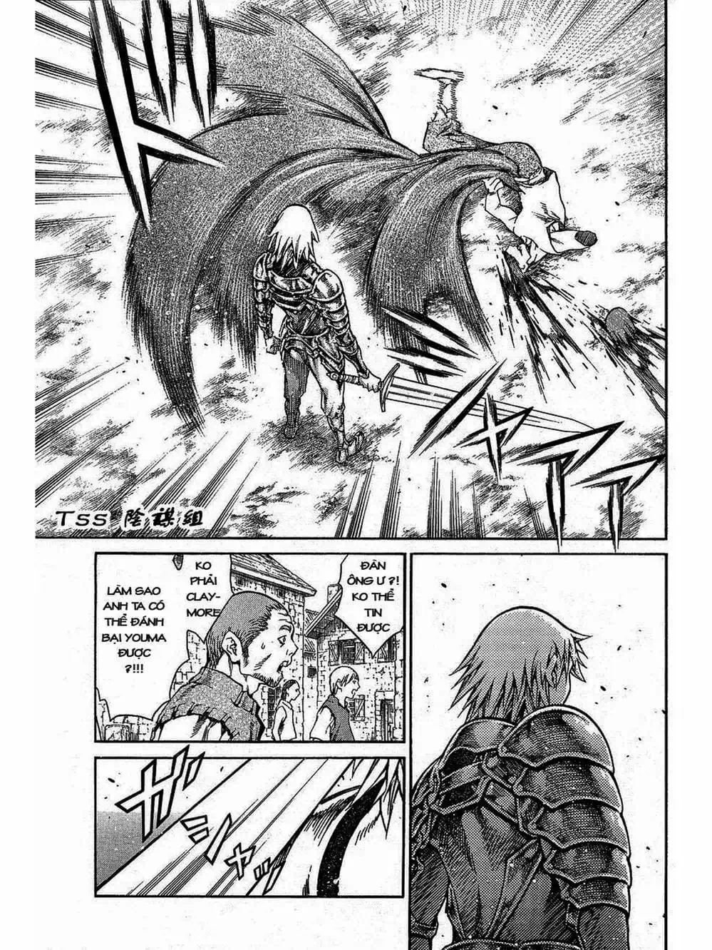 Truyện Tranh Claymore Mắt Bạc trang 4