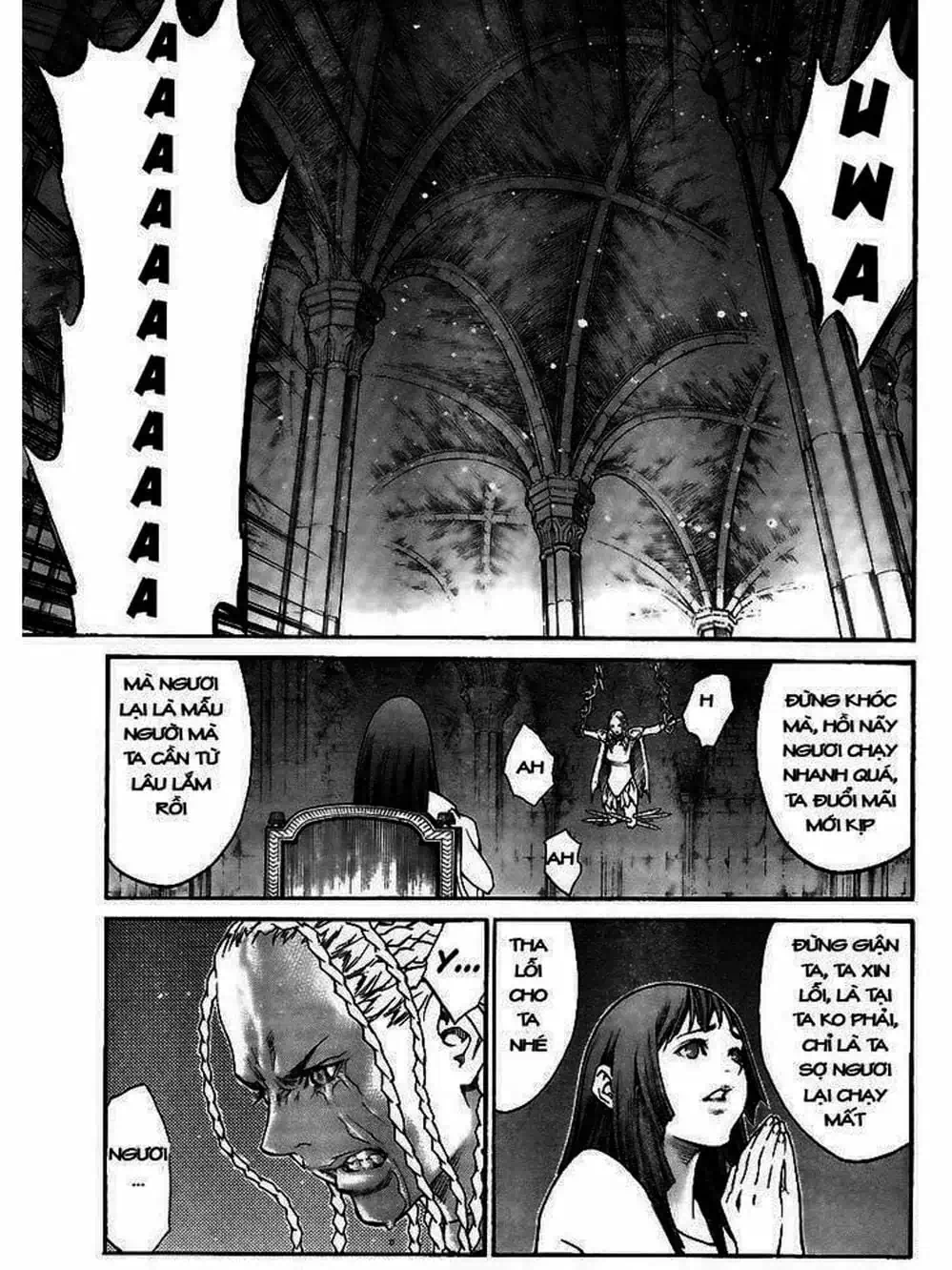Truyện Tranh Claymore Mắt Bạc trang 4