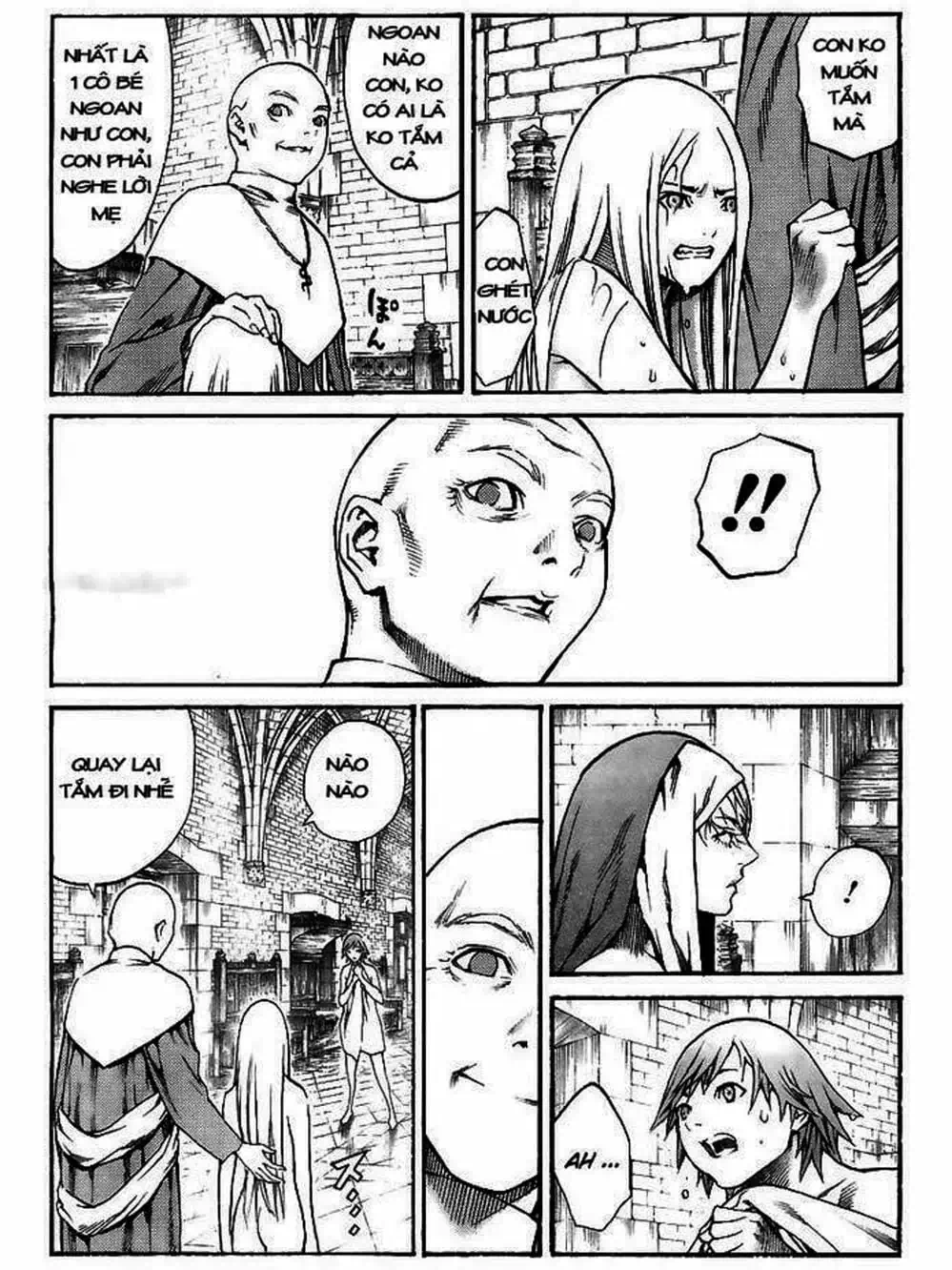 Truyện Tranh Claymore Mắt Bạc trang 4