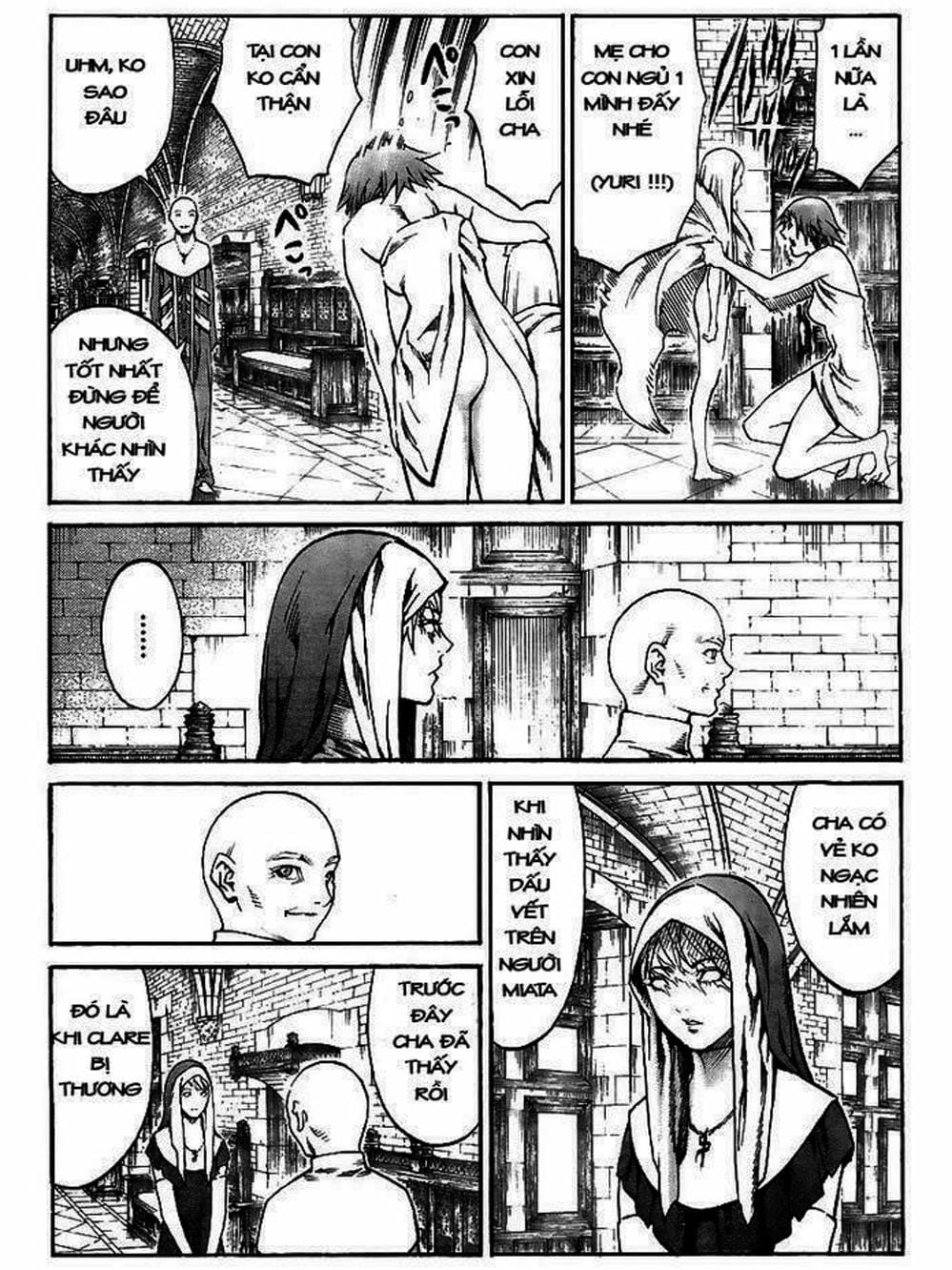 Truyện Tranh Claymore Mắt Bạc trang 4