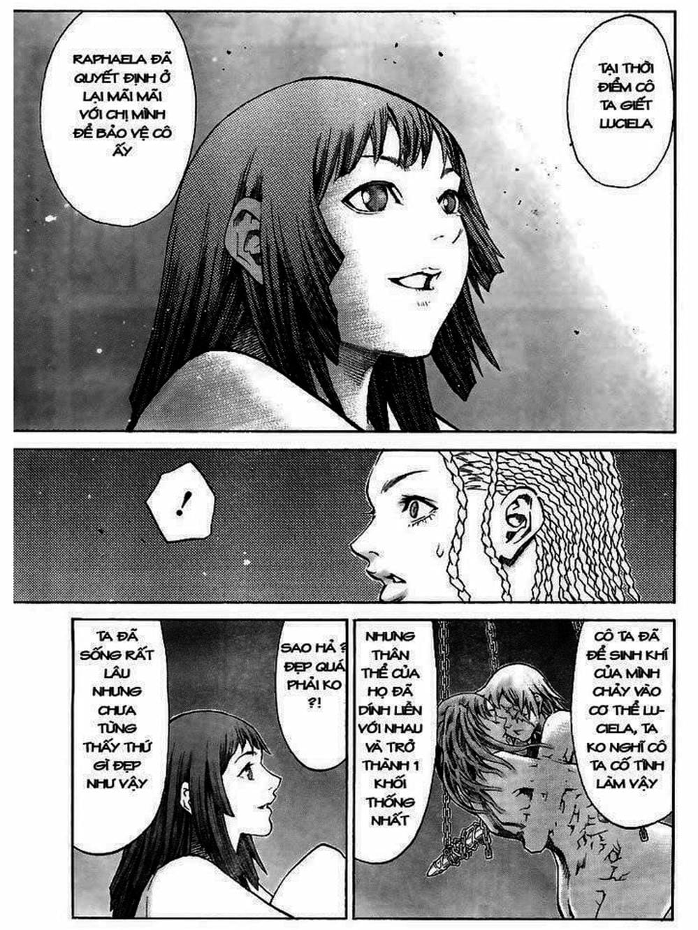 Truyện Tranh Claymore Mắt Bạc trang 4