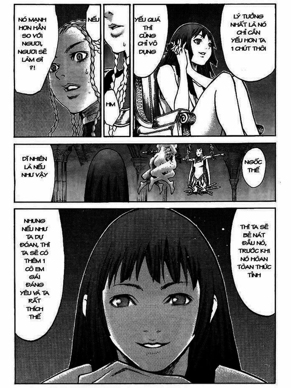 Truyện Tranh Claymore Mắt Bạc trang 4