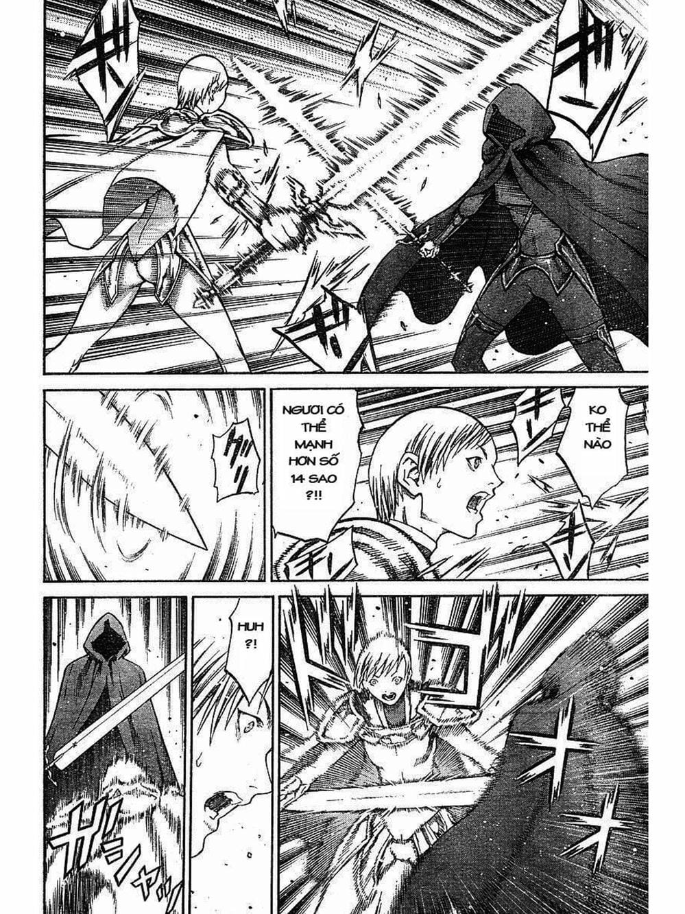 Truyện Tranh Claymore Mắt Bạc trang 4