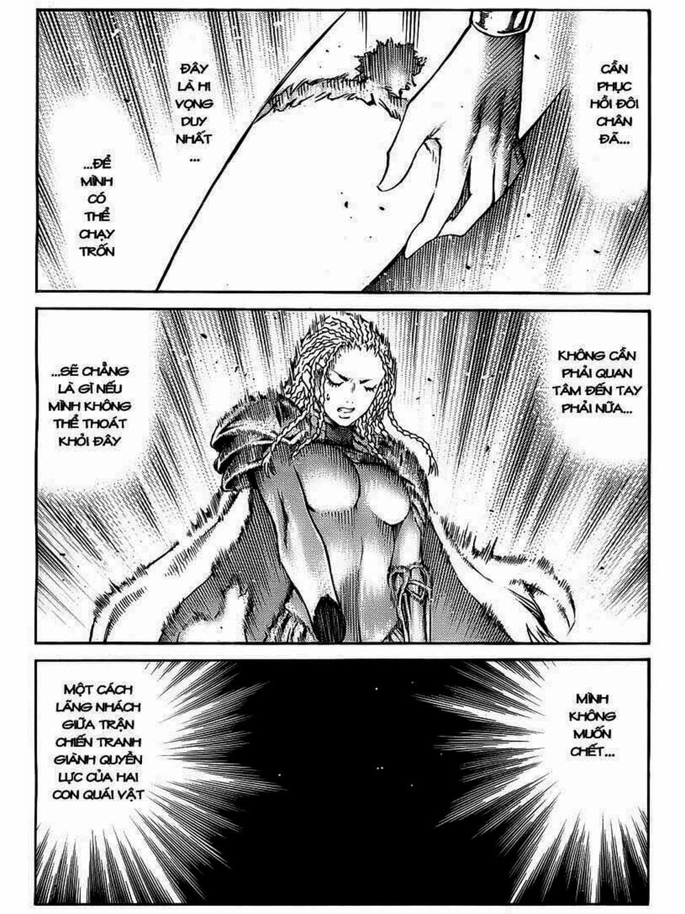 Truyện Tranh Claymore Mắt Bạc trang 4