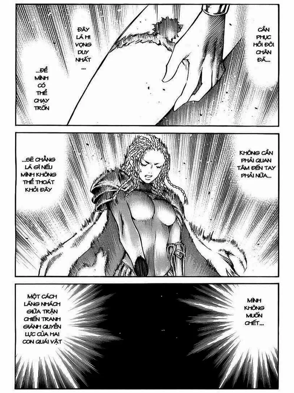 Truyện Tranh Claymore Mắt Bạc trang 4