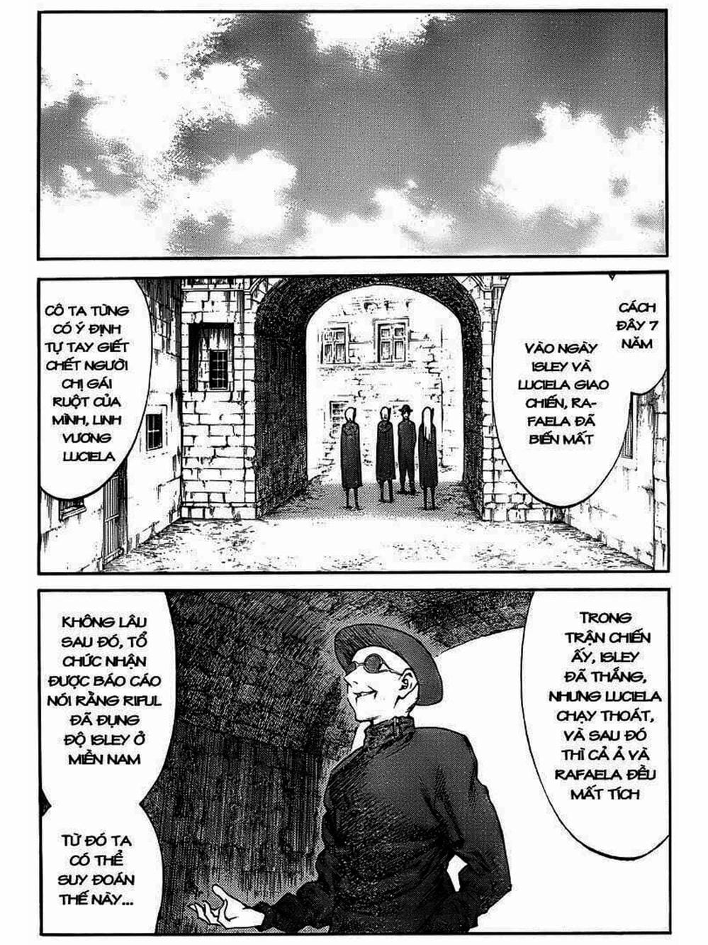 Truyện Tranh Claymore Mắt Bạc trang 4