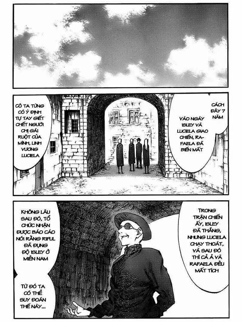 Truyện Tranh Claymore Mắt Bạc trang 4