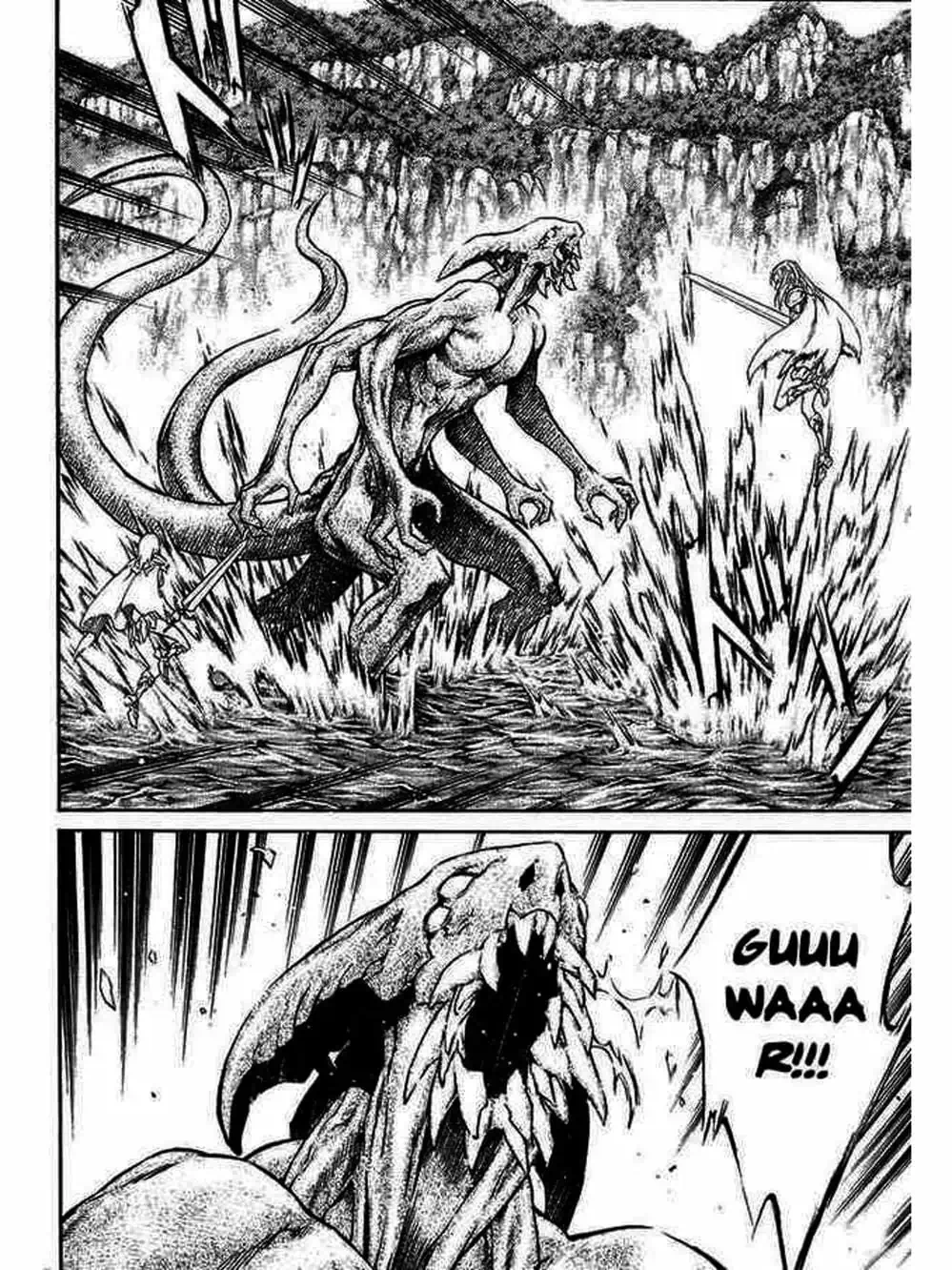 Truyện Tranh Claymore Mắt Bạc trang 4