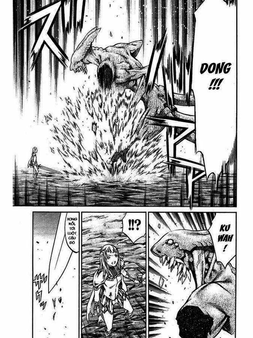Truyện Tranh Claymore Mắt Bạc trang 4