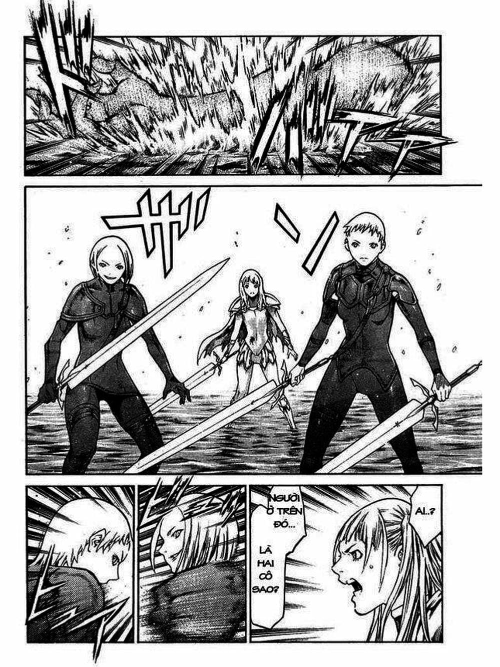 Truyện Tranh Claymore Mắt Bạc trang 4