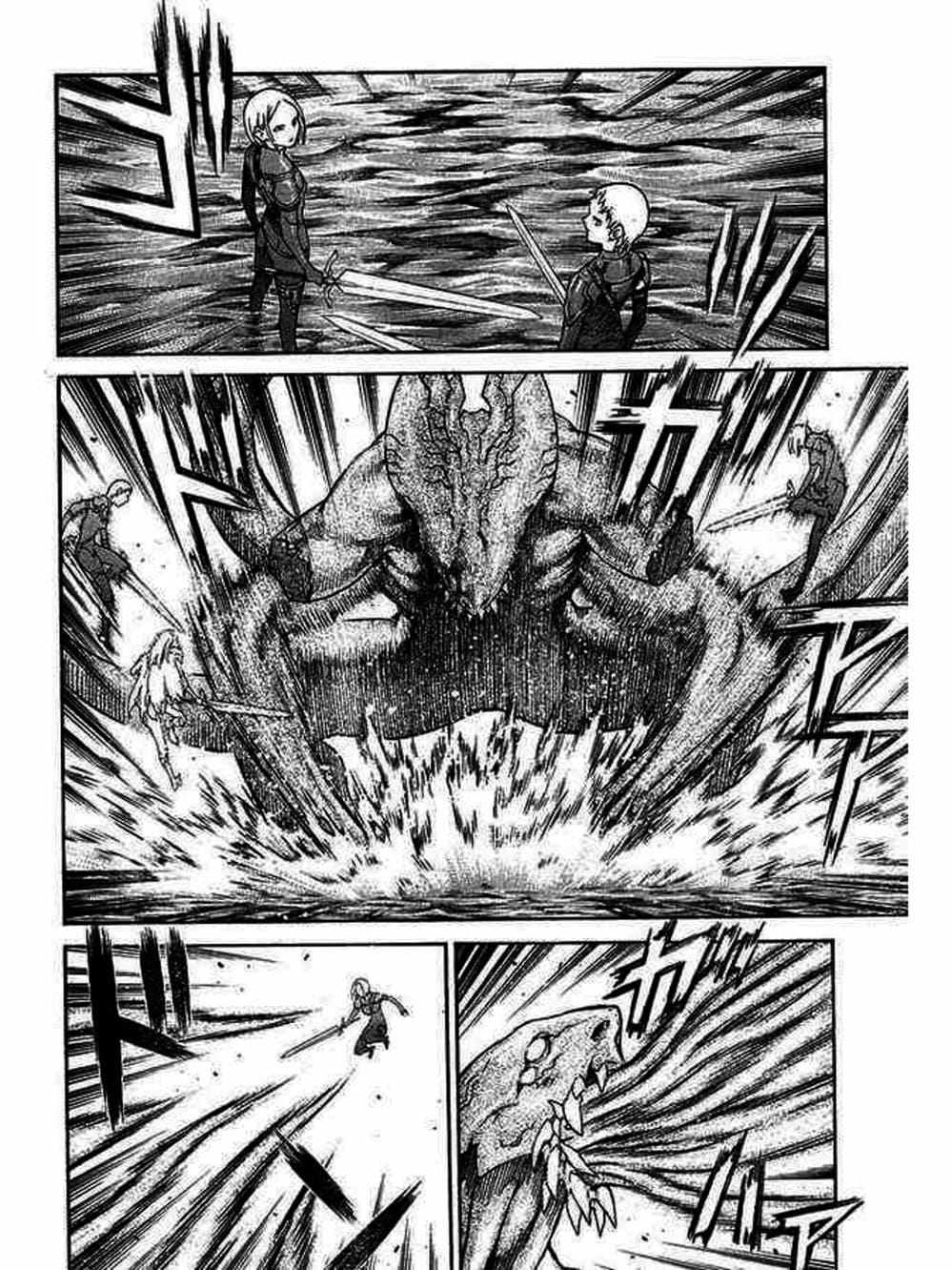 Truyện Tranh Claymore Mắt Bạc trang 4