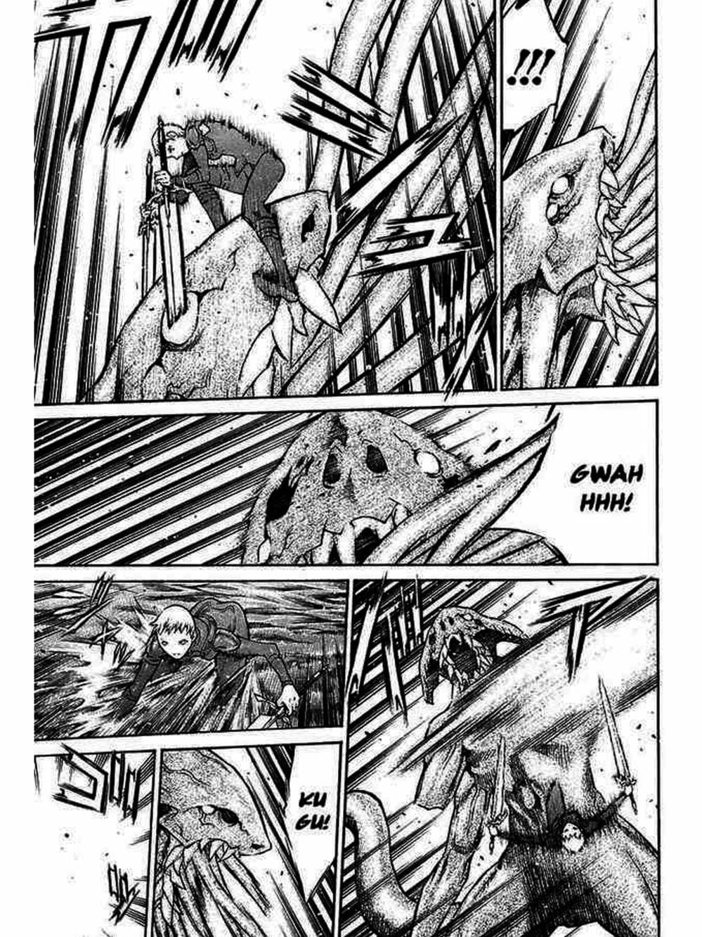 Truyện Tranh Claymore Mắt Bạc trang 4