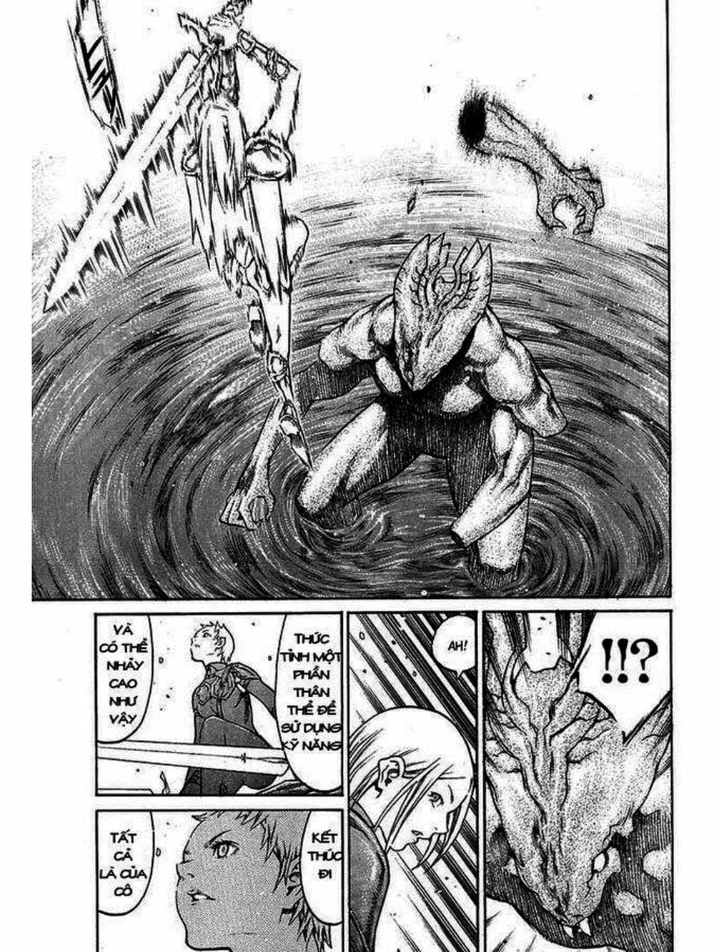 Truyện Tranh Claymore Mắt Bạc trang 4