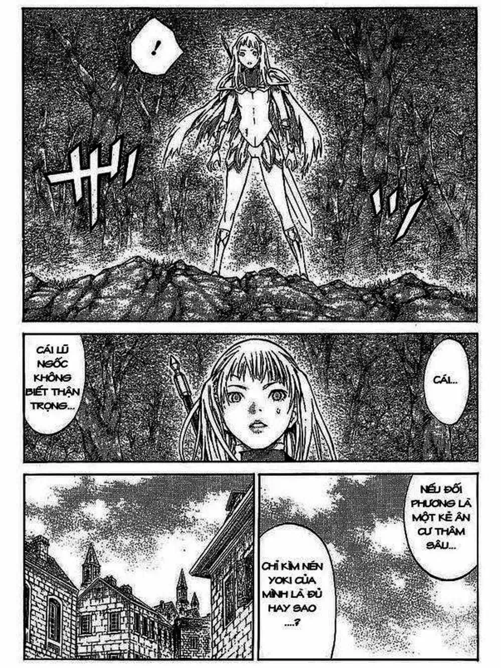 Truyện Tranh Claymore Mắt Bạc trang 4