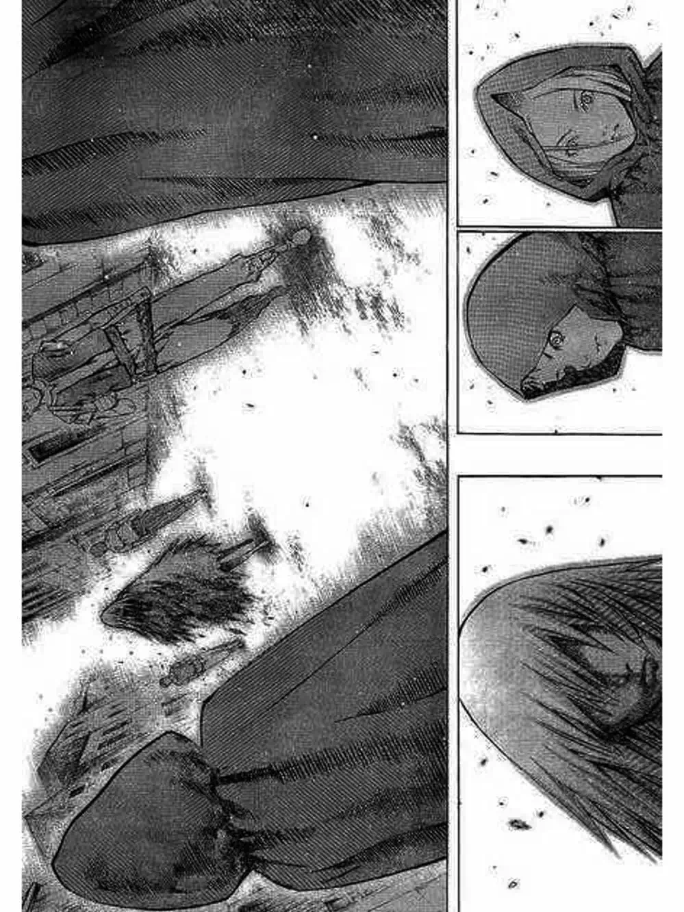 Truyện Tranh Claymore Mắt Bạc trang 4