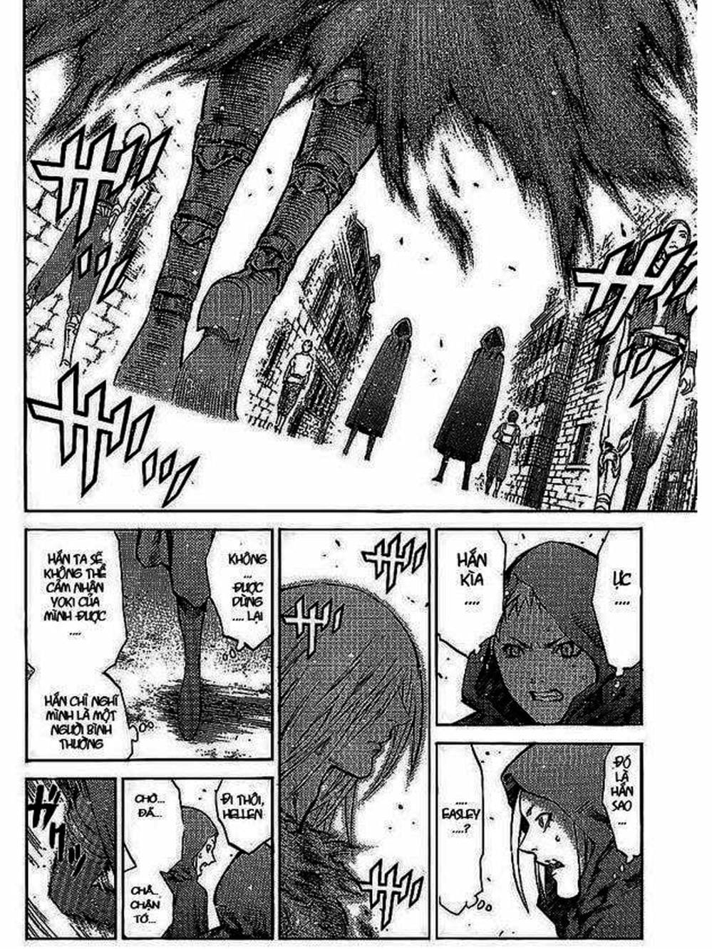 Truyện Tranh Claymore Mắt Bạc trang 4