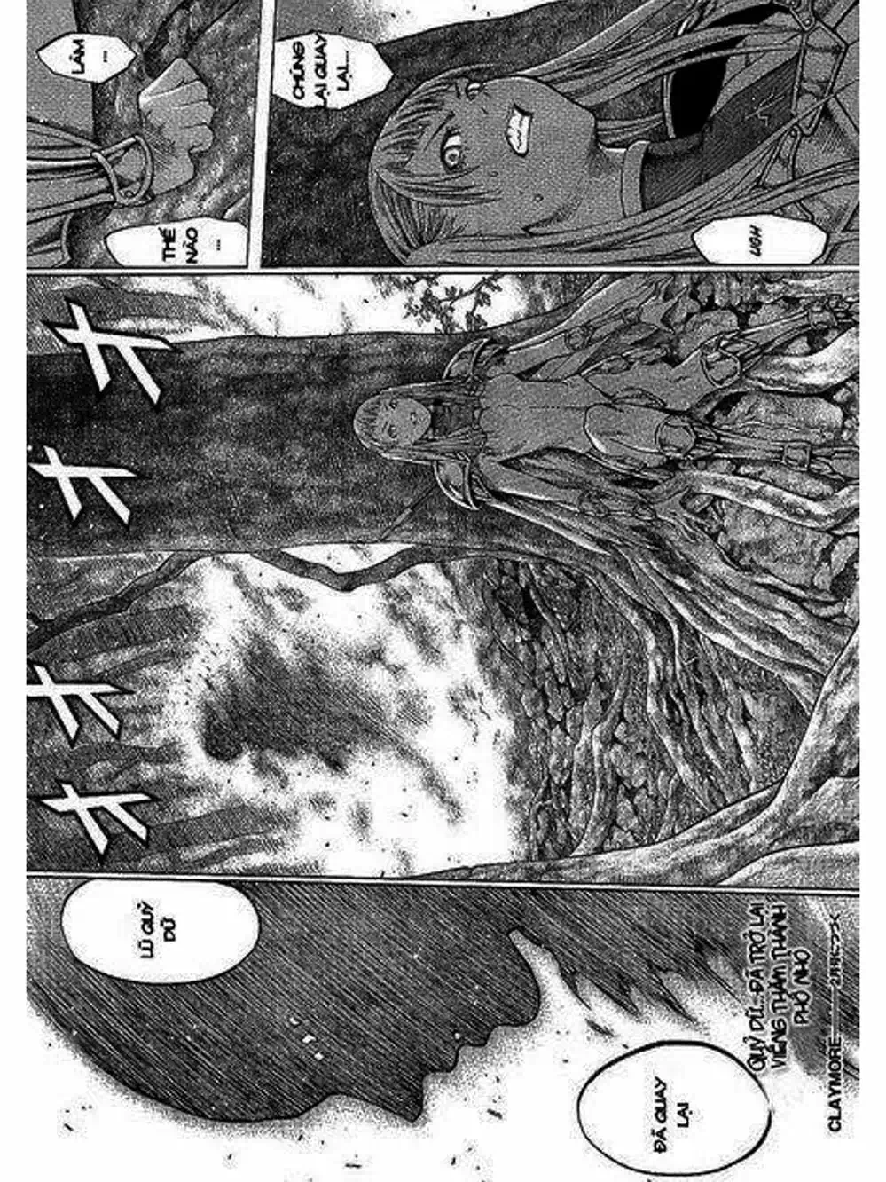 Truyện Tranh Claymore Mắt Bạc trang 4