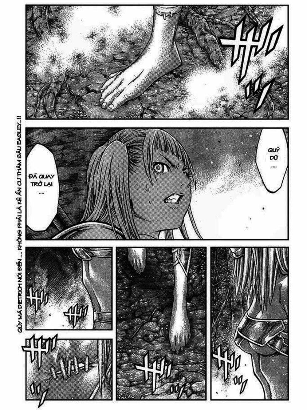Truyện Tranh Claymore Mắt Bạc trang 4
