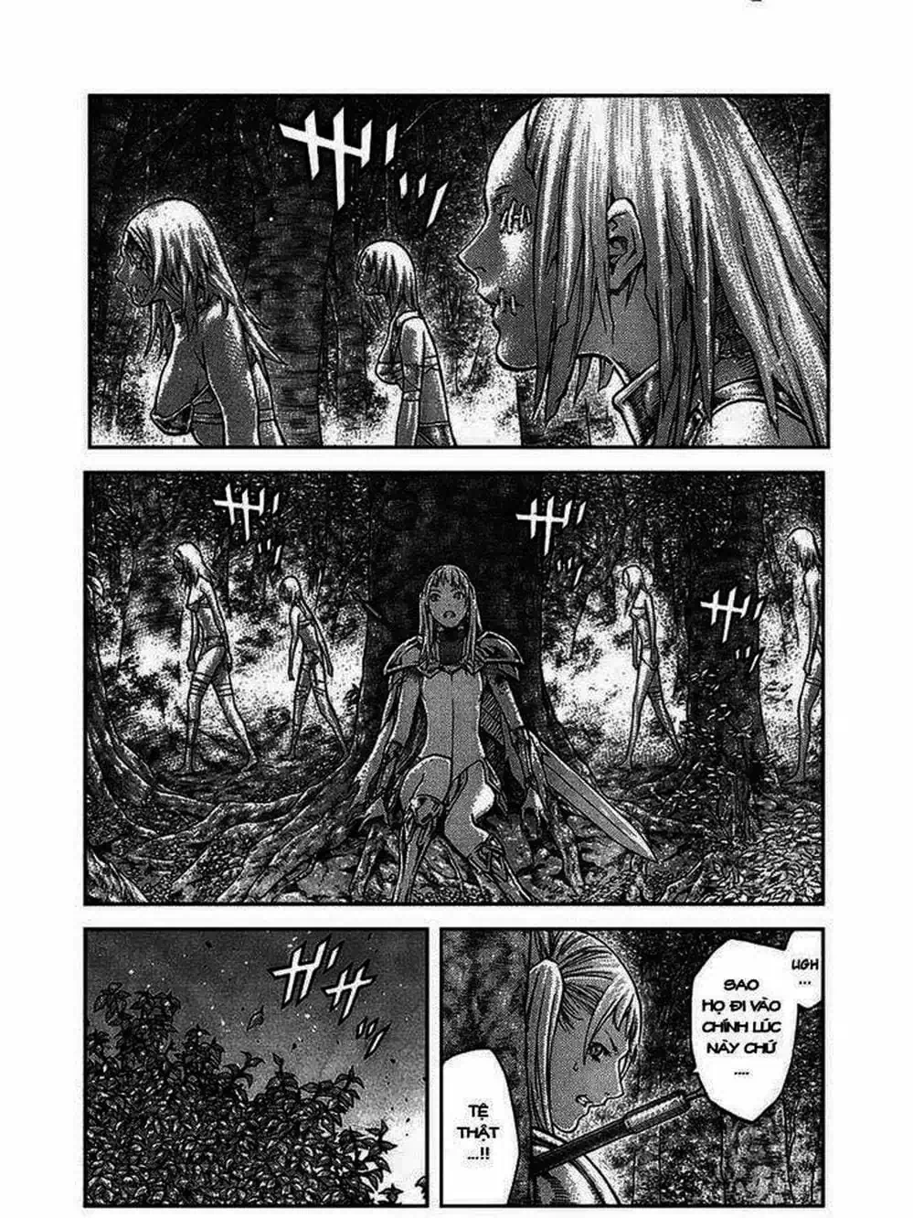 Truyện Tranh Claymore Mắt Bạc trang 4