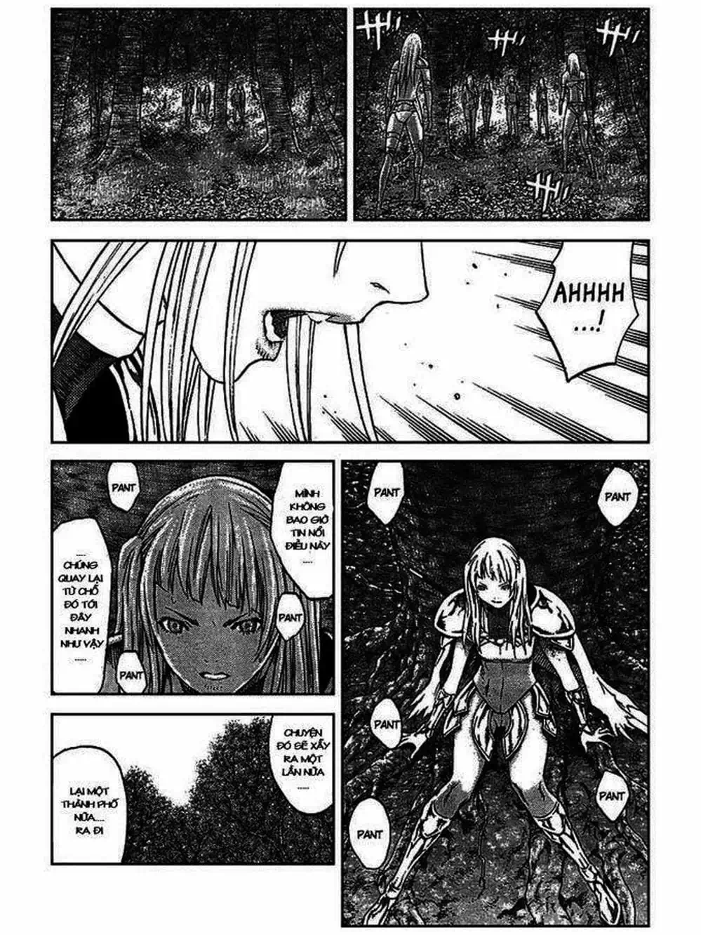Truyện Tranh Claymore Mắt Bạc trang 4