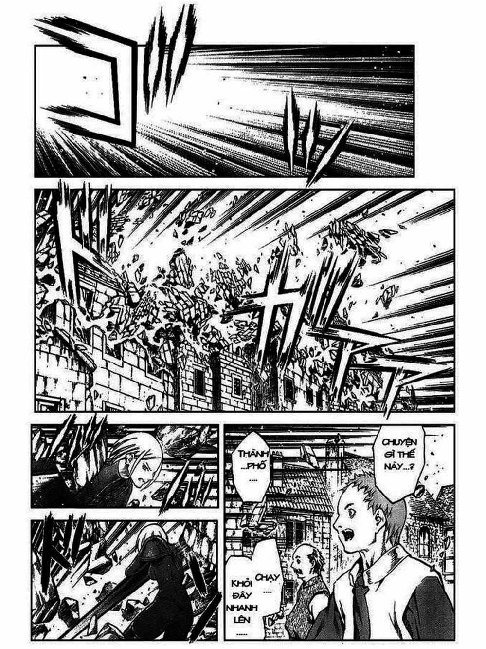 Truyện Tranh Claymore Mắt Bạc trang 4