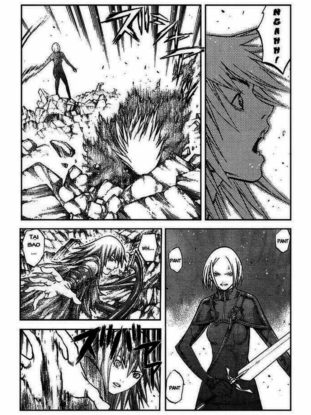 Truyện Tranh Claymore Mắt Bạc trang 4