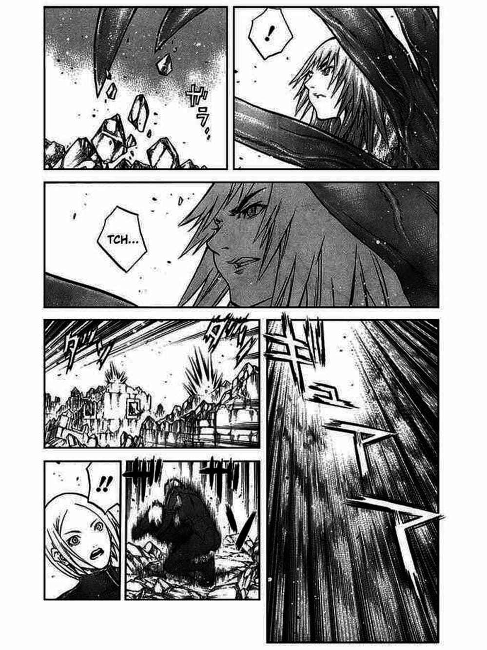 Truyện Tranh Claymore Mắt Bạc trang 4