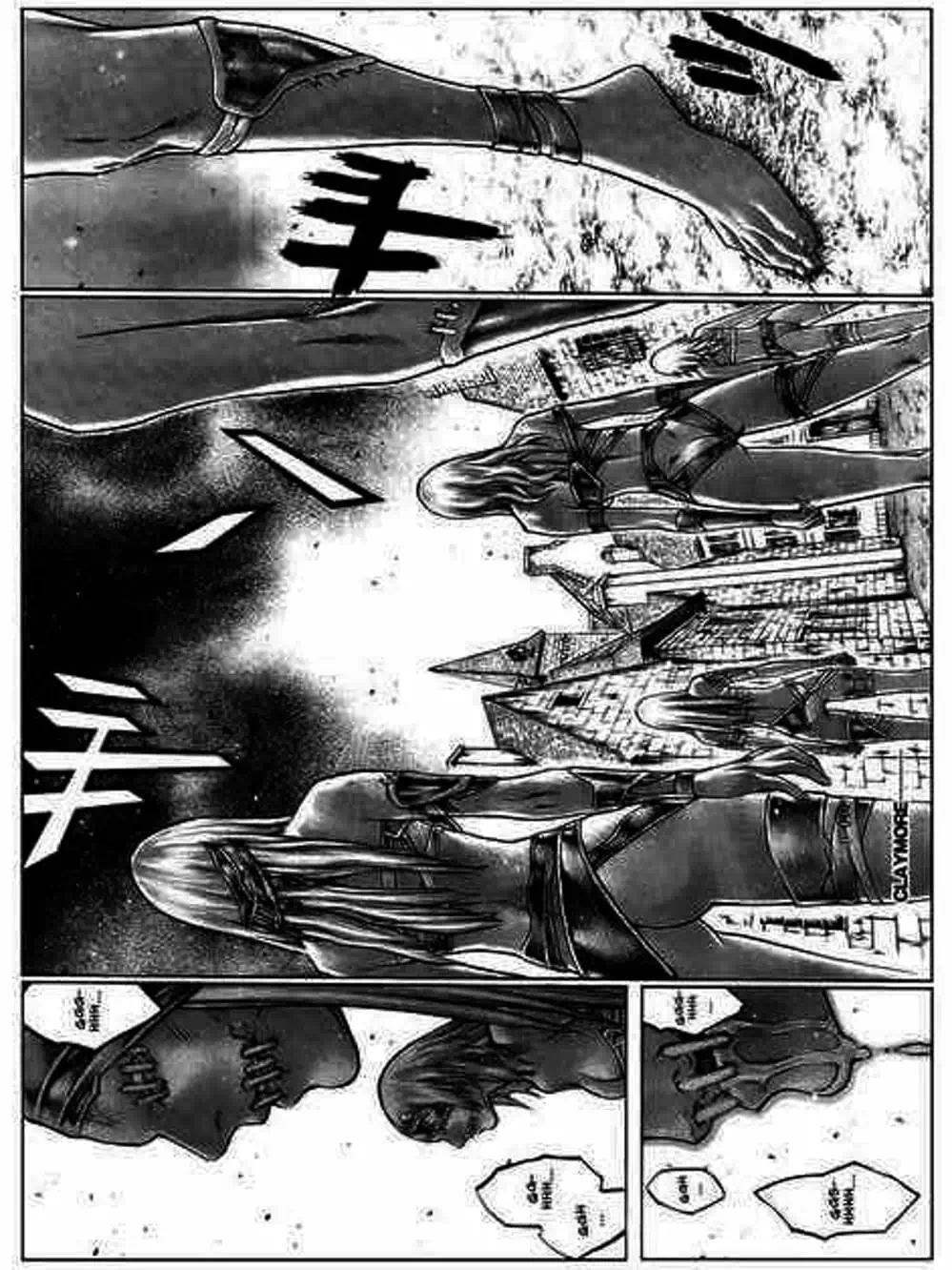 Truyện Tranh Claymore Mắt Bạc trang 4