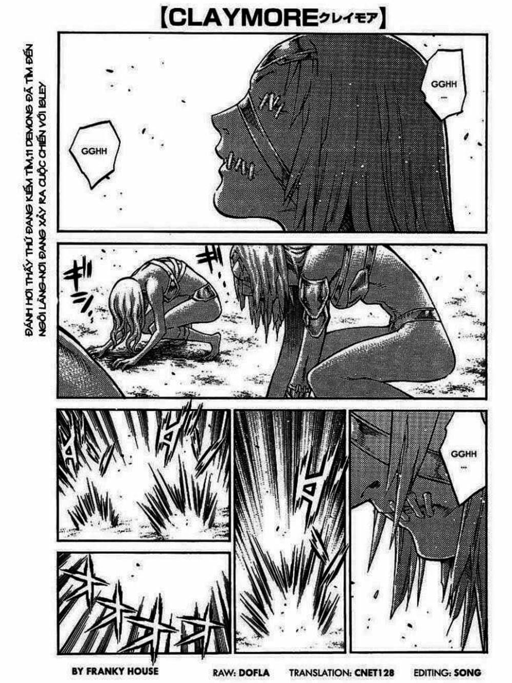 Truyện Tranh Claymore Mắt Bạc trang 4