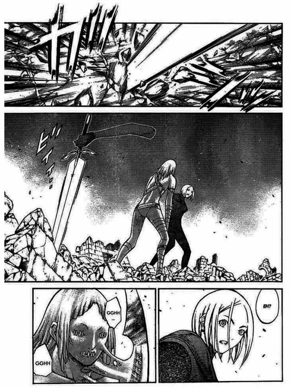 Truyện Tranh Claymore Mắt Bạc trang 4