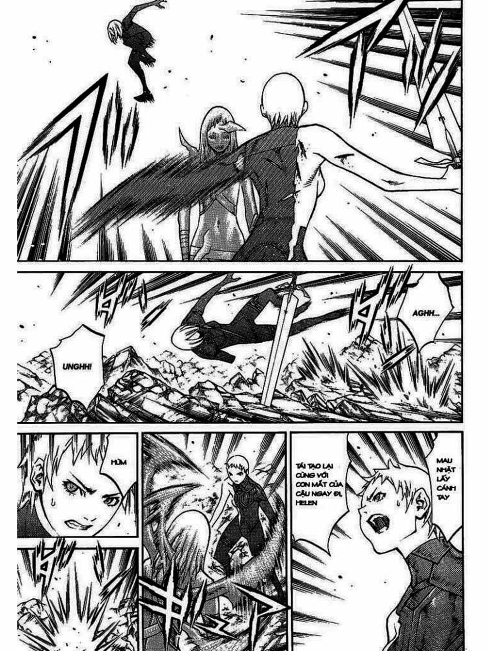 Truyện Tranh Claymore Mắt Bạc trang 4