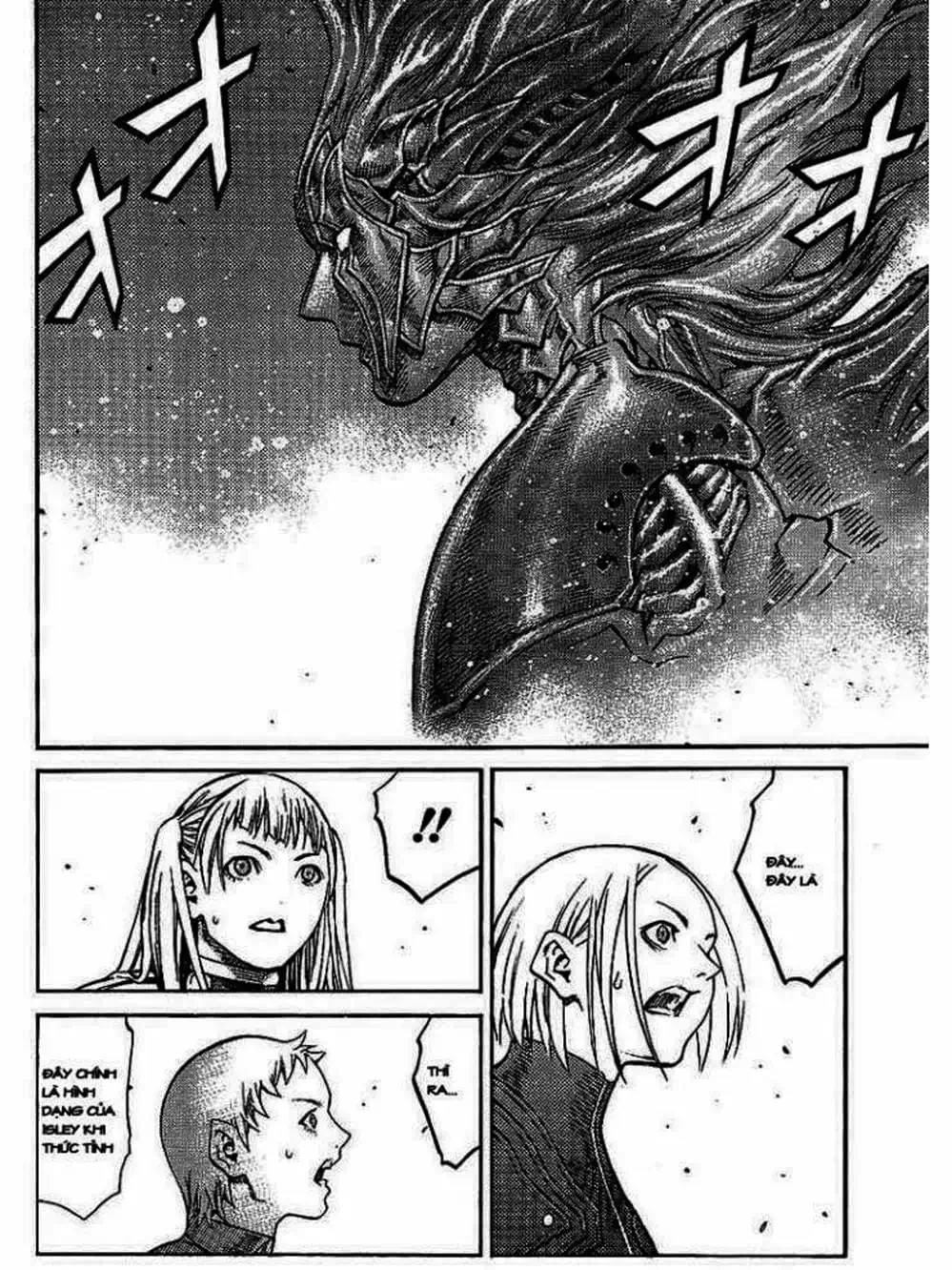 Truyện Tranh Claymore Mắt Bạc trang 4