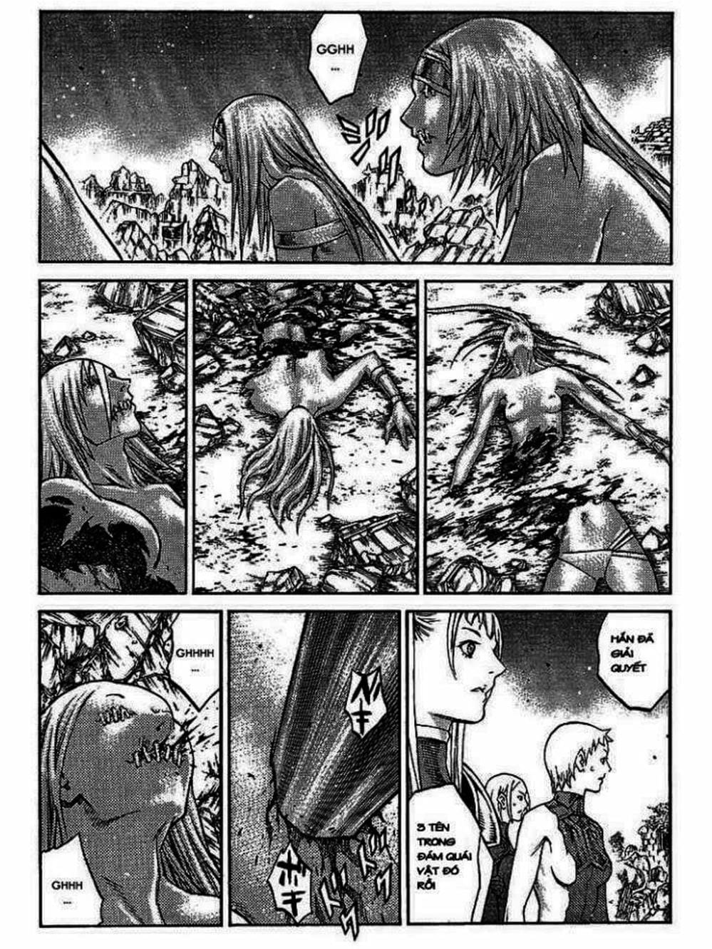Truyện Tranh Claymore Mắt Bạc trang 4