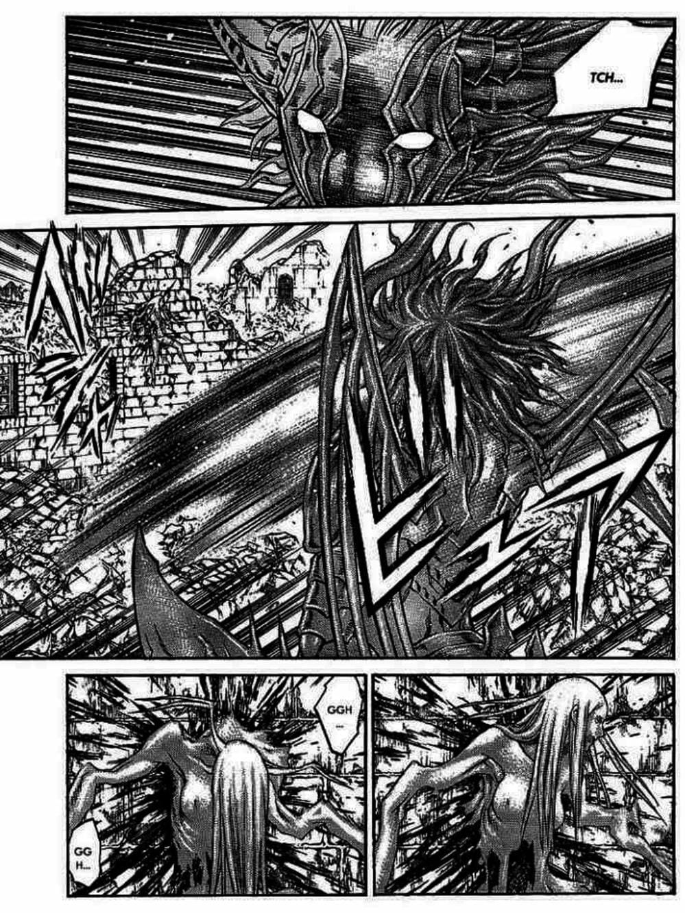 Truyện Tranh Claymore Mắt Bạc trang 4