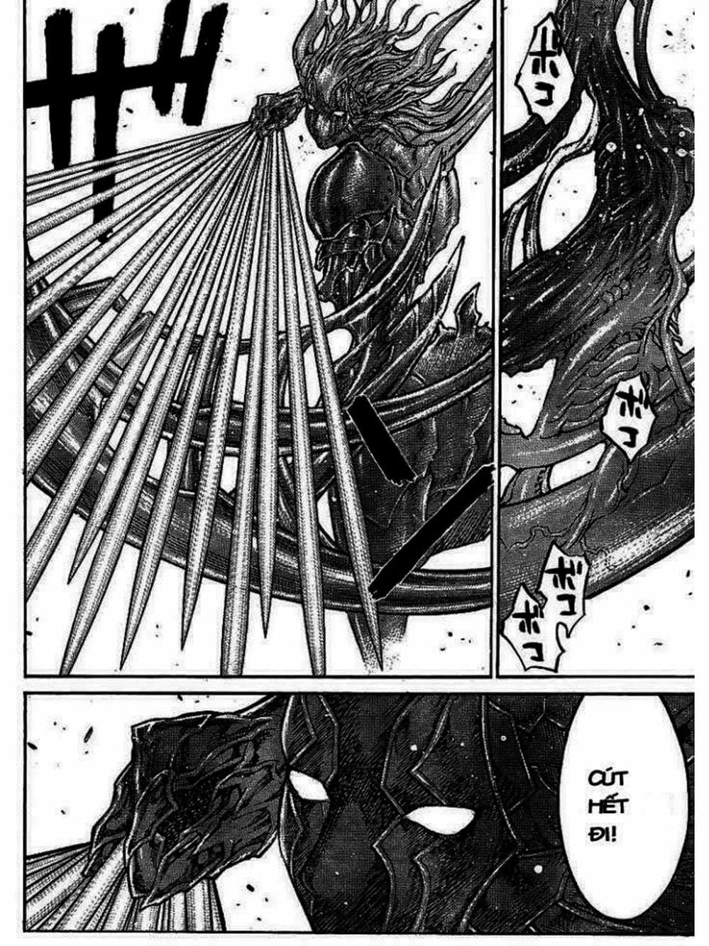 Truyện Tranh Claymore Mắt Bạc trang 4