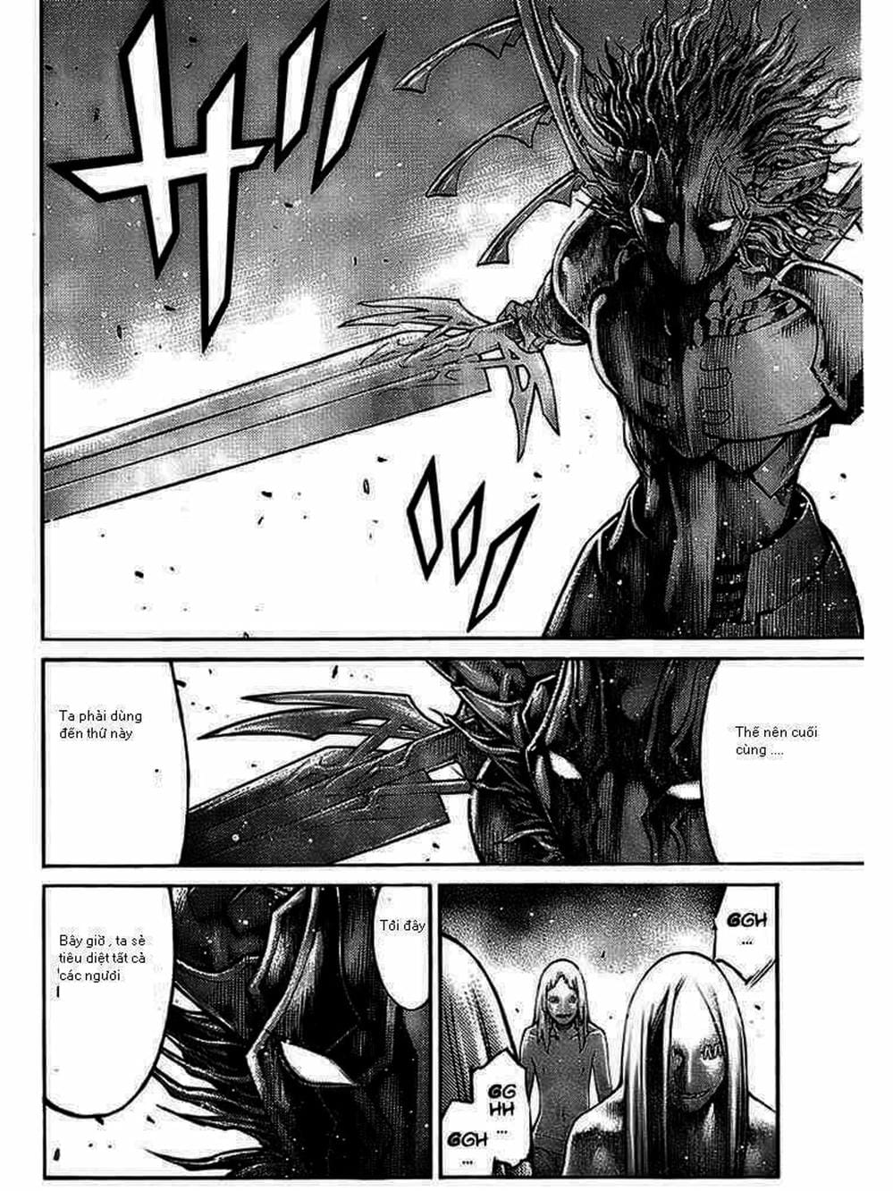 Truyện Tranh Claymore Mắt Bạc trang 4