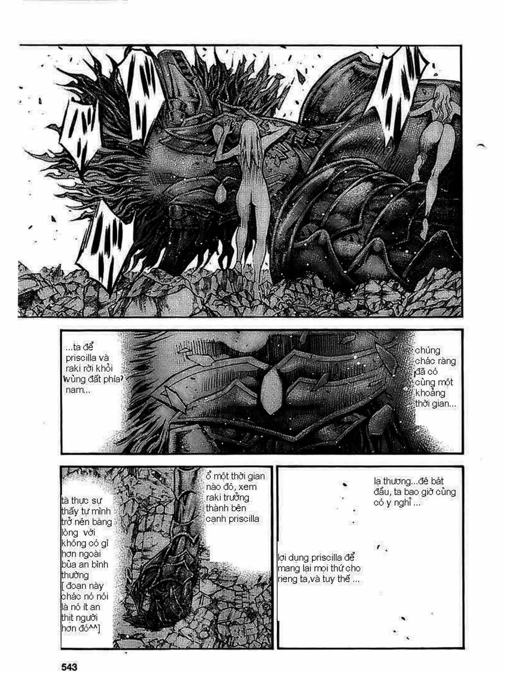 Truyện Tranh Claymore Mắt Bạc trang 4