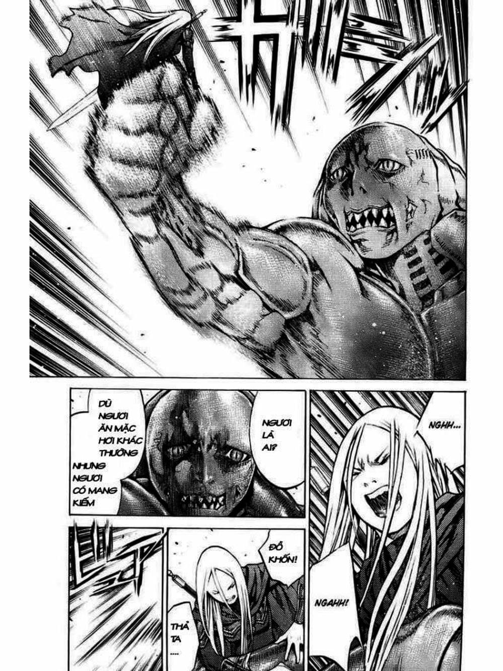 Truyện Tranh Claymore Mắt Bạc trang 4