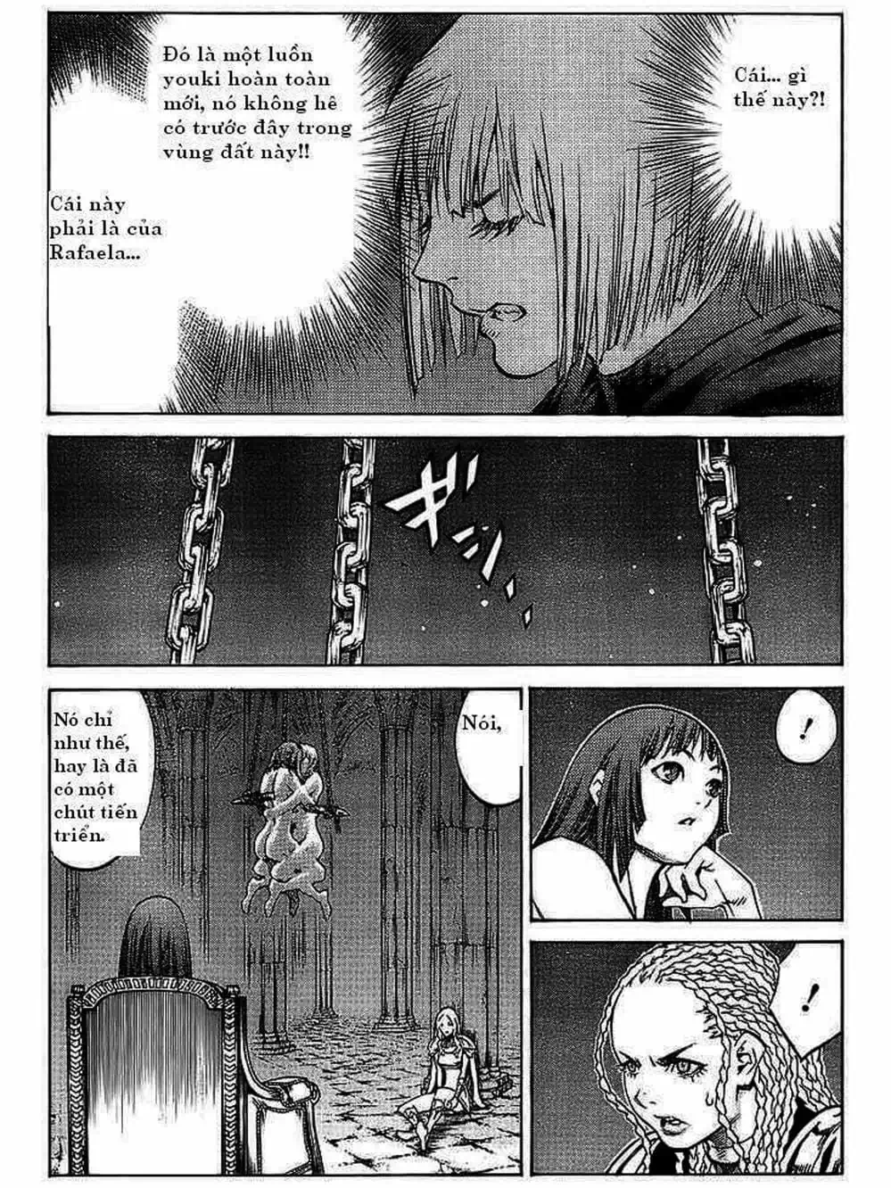 Truyện Tranh Claymore Mắt Bạc trang 4