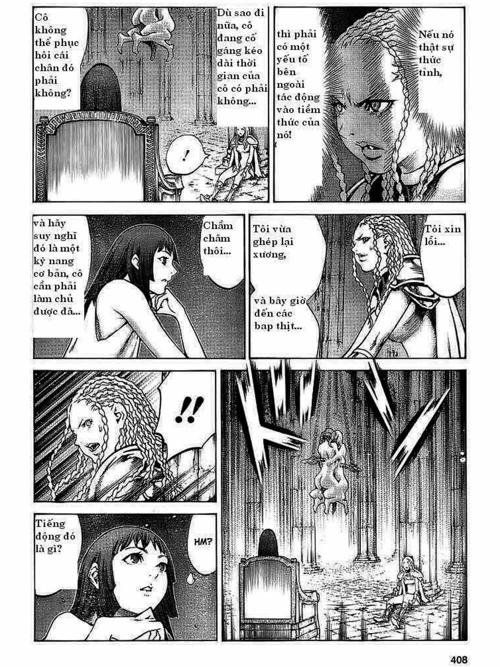 Truyện Tranh Claymore Mắt Bạc trang 4