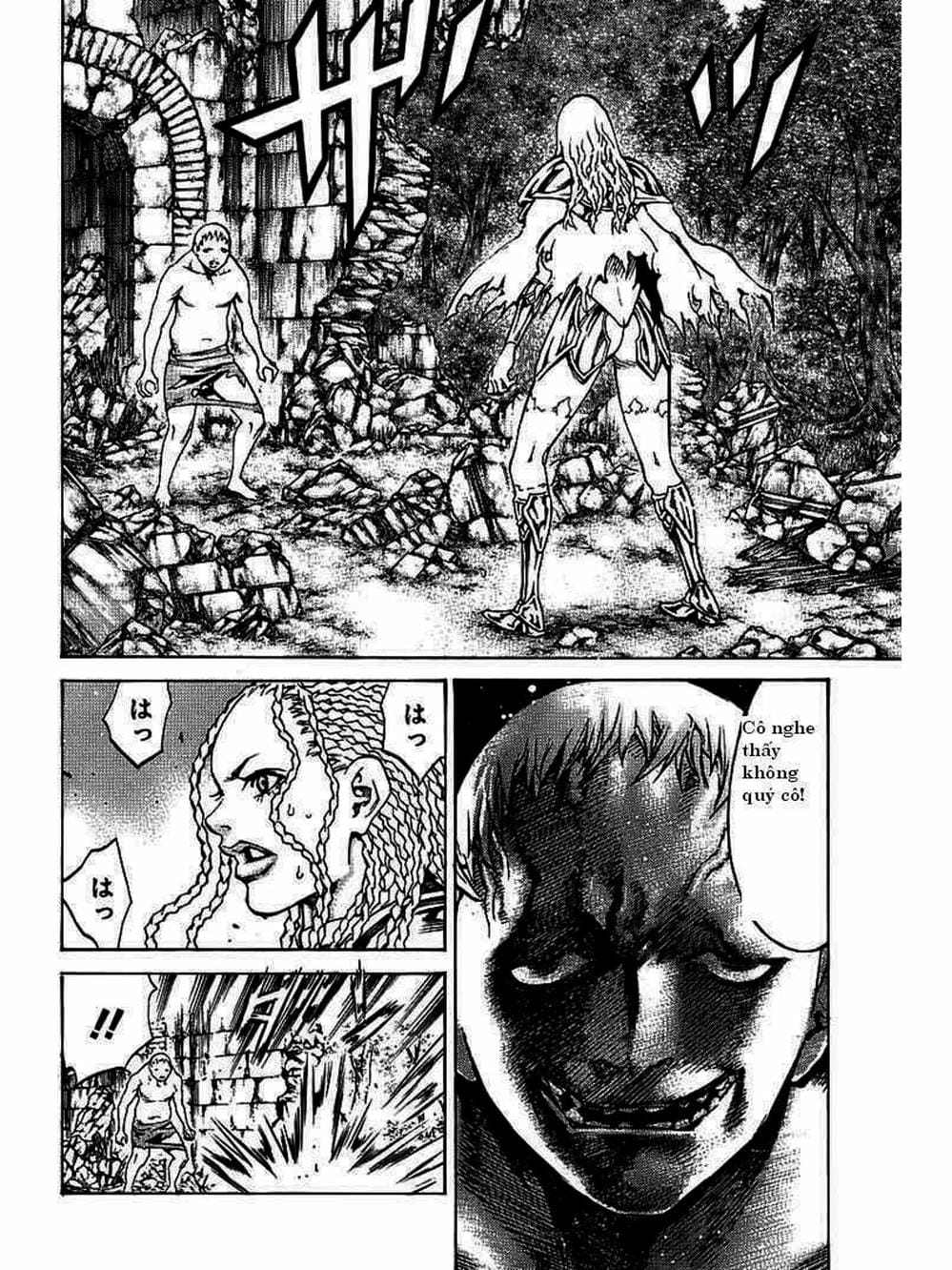 Truyện Tranh Claymore Mắt Bạc trang 4