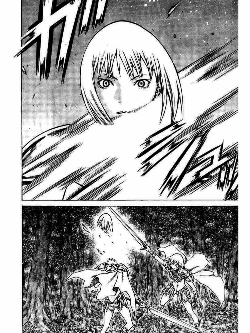 Truyện Tranh Claymore Mắt Bạc trang 4