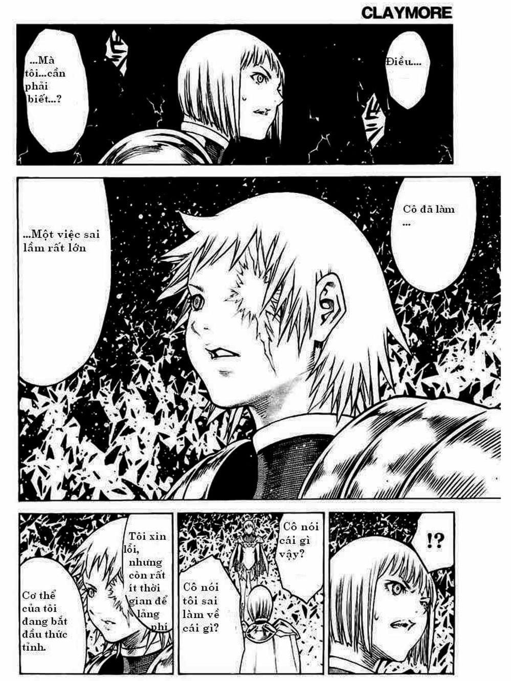 Truyện Tranh Claymore Mắt Bạc trang 4