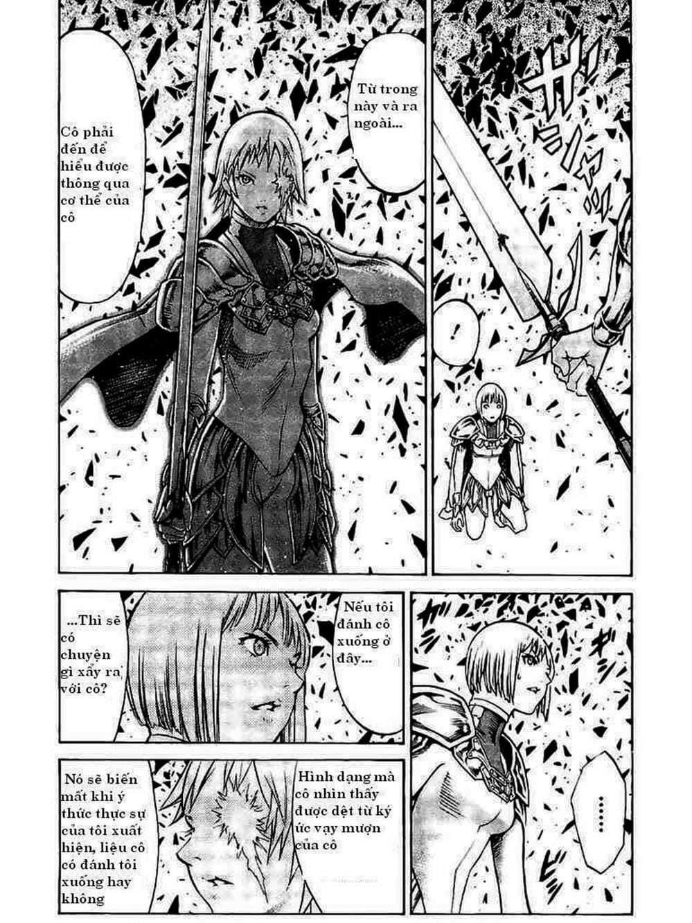 Truyện Tranh Claymore Mắt Bạc trang 4