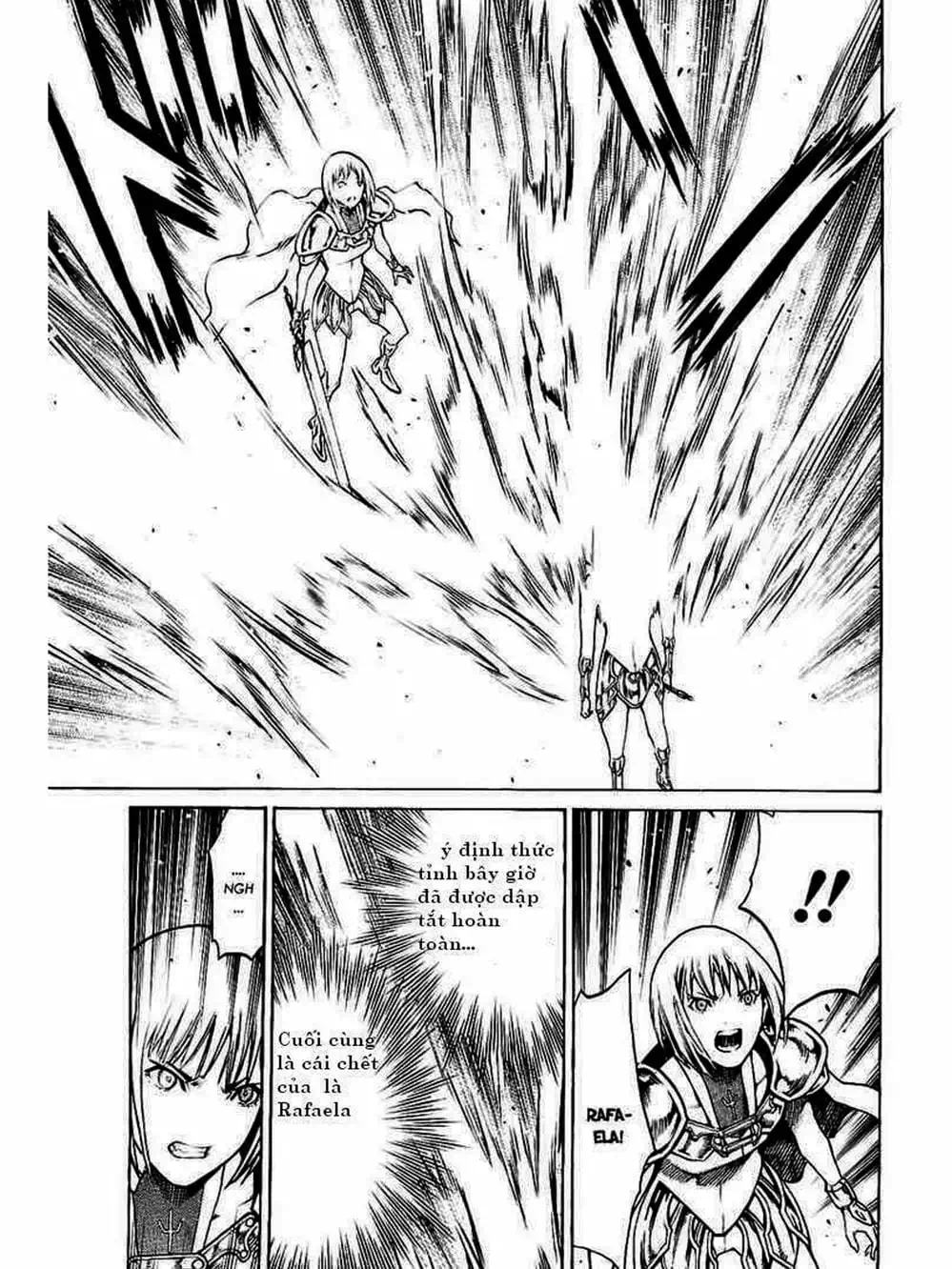 Truyện Tranh Claymore Mắt Bạc trang 4