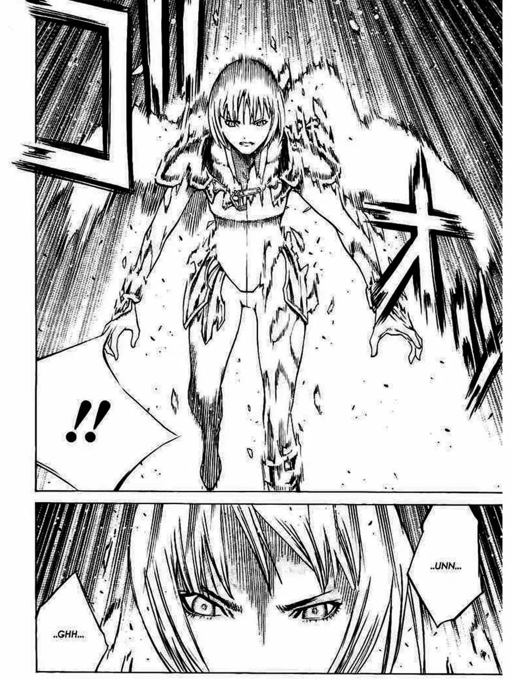 Truyện Tranh Claymore Mắt Bạc trang 4