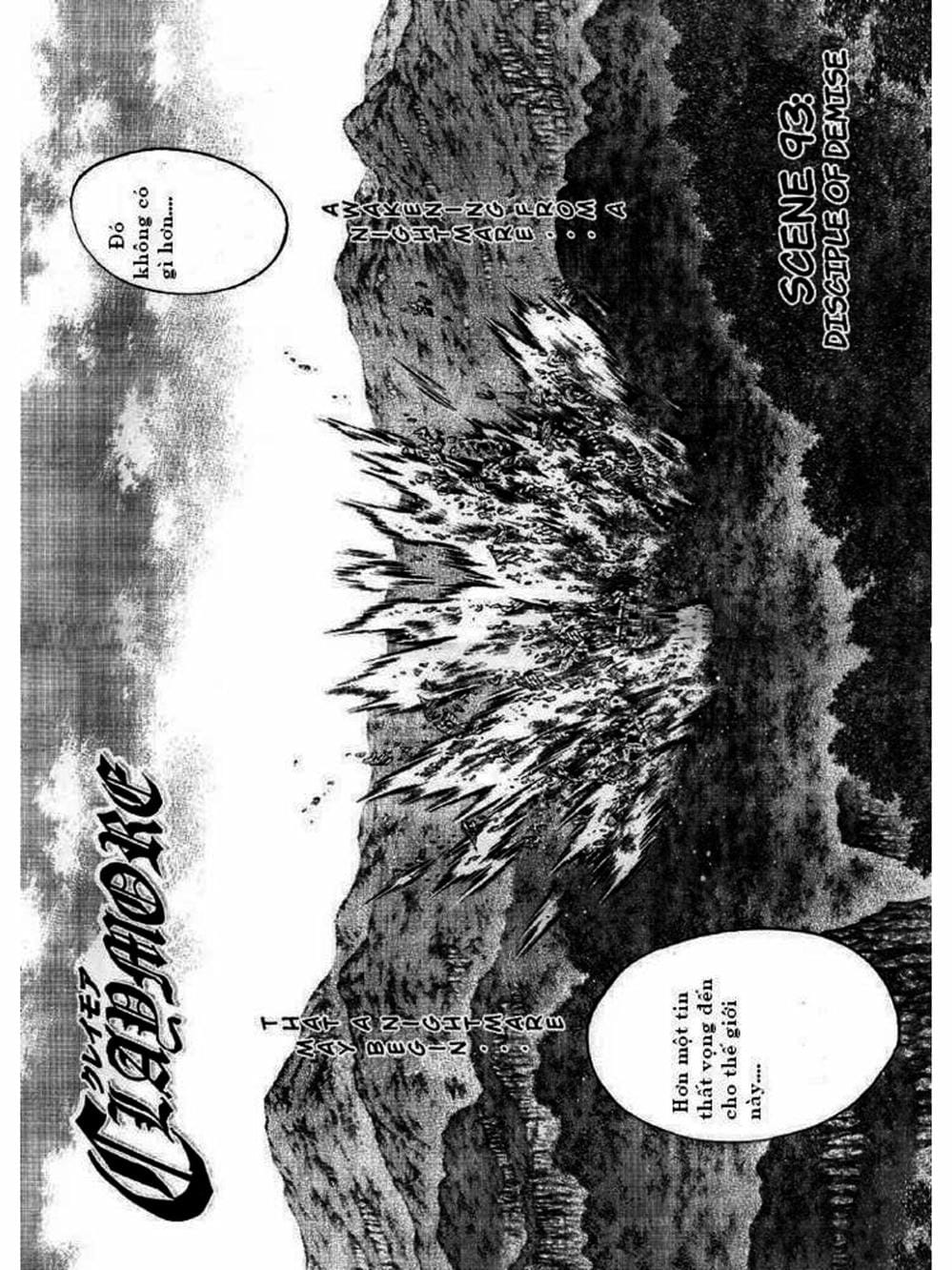 Truyện Tranh Claymore Mắt Bạc trang 4